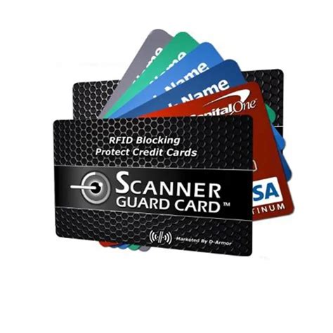 scanner guard rfid blocking card|does rfid blocking cards work.